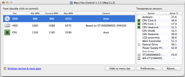 mac/smc fan control for windows temp