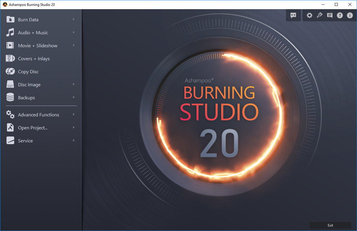 ashampoo 2010 burning studio download